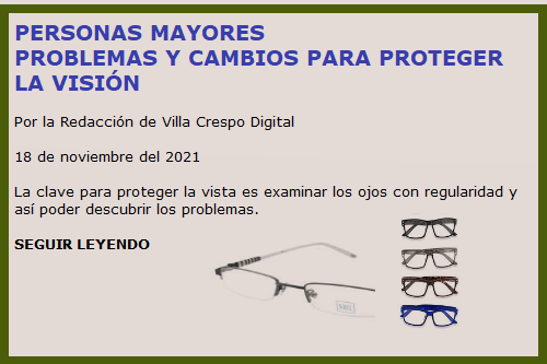 PROBLEMAS CON LA VISION